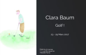 2017_03 - Clara Baum Golf_ Galerie Arcanes l Arts Décoratifs XXe - Art Contemporain Paris