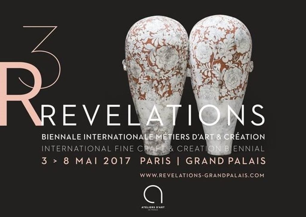 Galerie SITE - Salon Révélations 2017_ Galerie Arcanes l Arts Décoratifs XXe - Art Contemporain Paris
