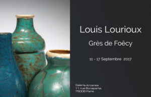 2017_09- Louis Lourioux Grès de Foëcy_ Galerie Arcanes l Arts Décoratifs XXe - Art Contemporain Paris