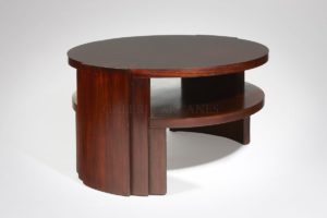 Dominique - Gueridon palissandre 1930 _ Galerie Arcanes l Arts Décoratifs XXe - Art Contemporain Paris