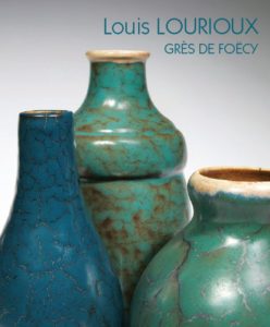 Lourioux Louis - Couverture catalogue _ Galerie Arcanes l Arts Décoratifs XXe - Art Contemporain Paris