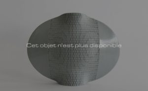 Blue “Calice”, Stoneware, 2017 | Hélène Morbu