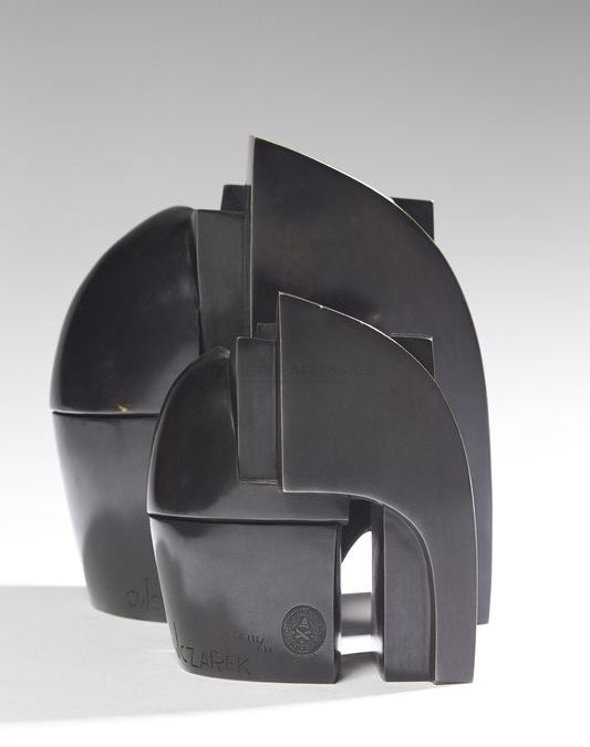 Eléphant Akirokio, bronze, 2002 | Jacques Owczarek