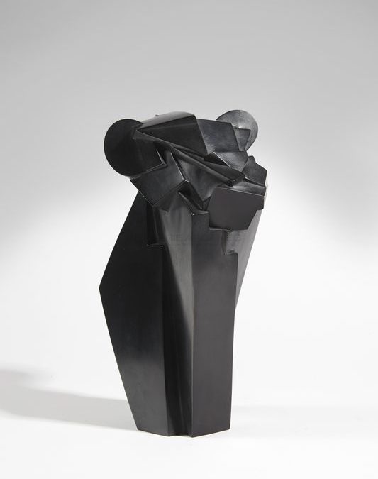 Lionceau Kiomba, bronze, 2016 | Jacques Owczarek