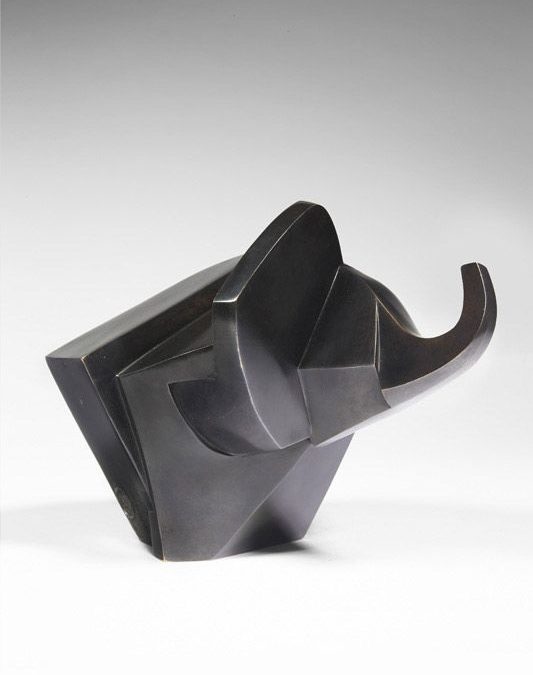 Eléphant Kiotooki, bronze, 2017 | Jacques Owczarek