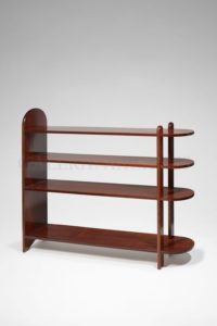 Bookcase, Mahogany, Circa 1932 | Eugène Printz