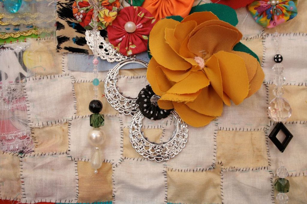 Romano Annita - Don't worry, I'll be fine détails 1 _ Galerie Arcanes l Arts Décoratifs XXe - Art Contemporain Paris