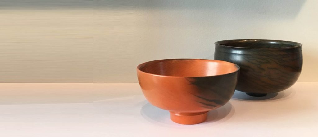 Bayle Pierre - deux bols _ Galerie Arcanes l Arts Décoratifs XXe - Art Contemporain Paris