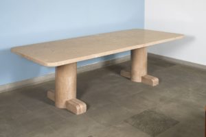 Rare Stone Table, Circa 1946 | René Herbst