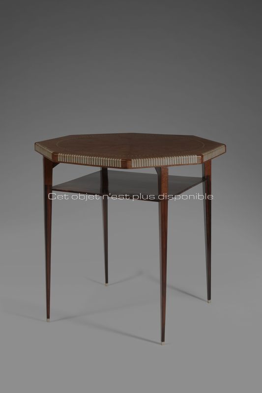 Ruhlmann Jacques-Emile - Petite table modèle Bernstein _ Galerie Arcanes l Arts Décoratifs XXe - Art Contemporain Paris_1