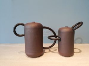 Jeu d’anses, céramique en grès, 2017 | Jeanne Bonnefoy-Mercuriali