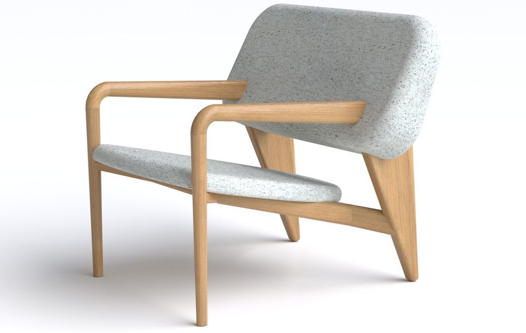 Fauteuil “Orion”, chêne, 2019 | Pierre-Rémi Chauveau