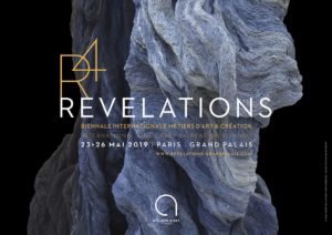 Salon Revelations 2019 - Salon Révélations Affiche _ Galerie Arcanes l Arts Décoratifs XXe - Art Contemporain Paris