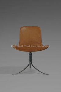 Chair PK-9 “Tulip” model, circa 1961 | Poul Kjaerholm