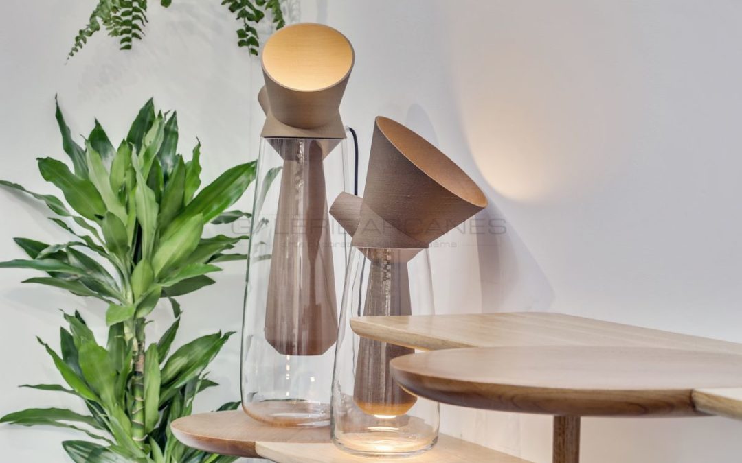 Lampes de table Lux Vegeta, 2019 | Pierre-Remi Chauveau