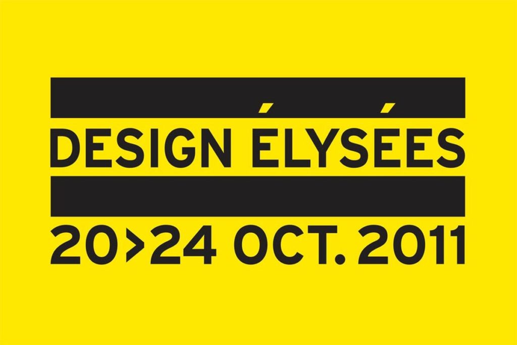 2011-10- Salon Design Elysées - @DesignElysee_ Galerie Arcanes l Arts Décoratifs XXe - Art Contemporain Paris