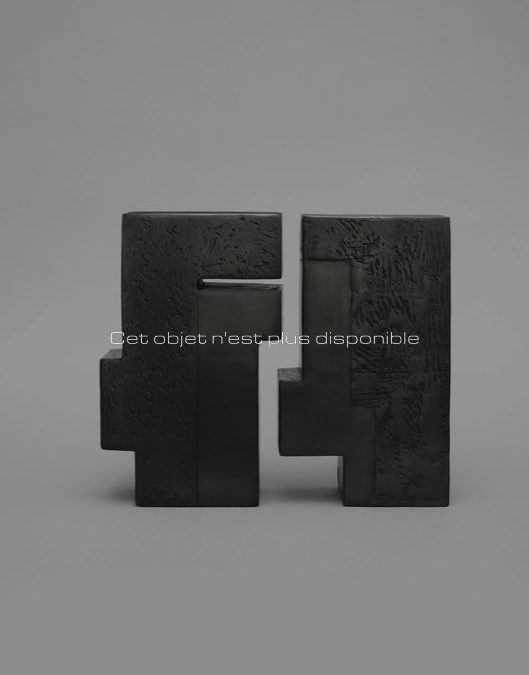 Contenir le vent (Enclose the Wind) « la 8-XI / 7-XI », ceramic sculpture | Brigitte Marionneau