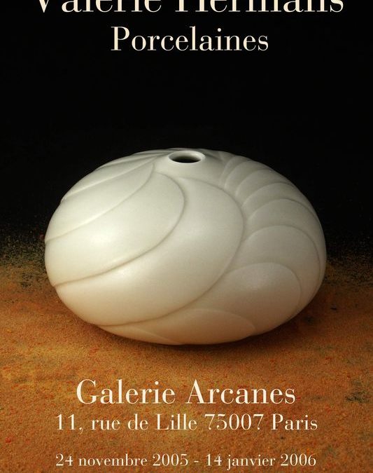 Valérie Hermans | Porcelaines
