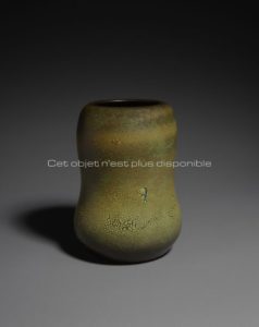 Haut vase « mousse », céramique, 2011 | Jean Girel