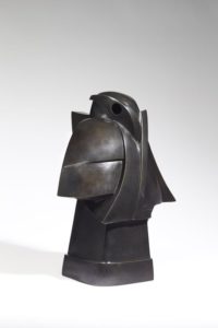 Taorakio, the Bird, bronze, 2001 | Jacques Owczarek