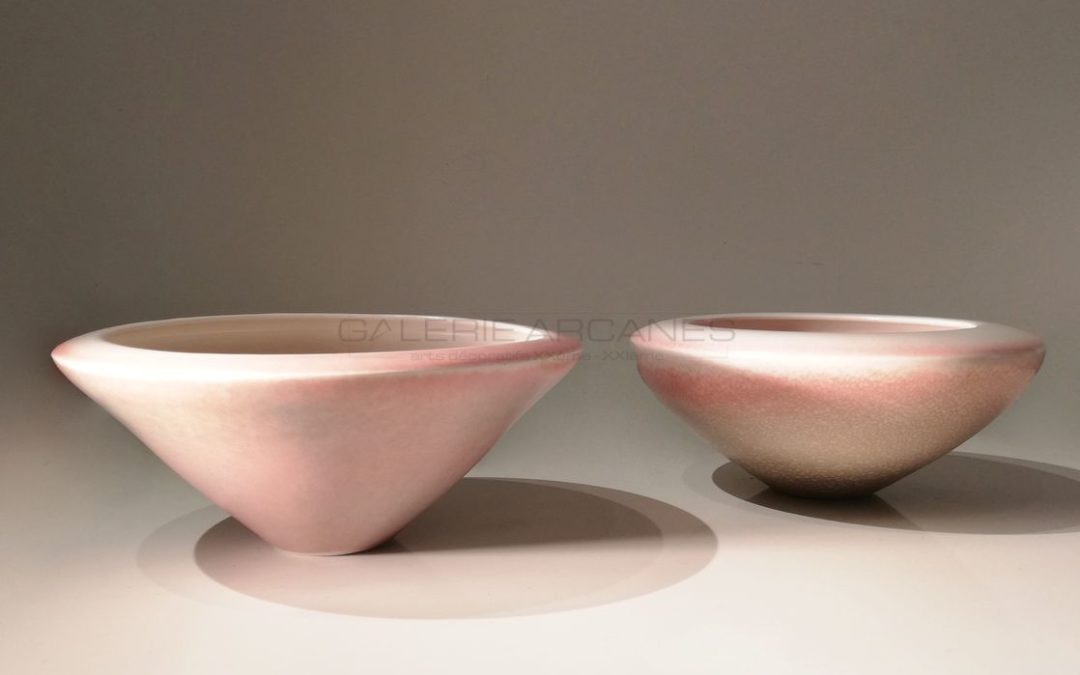 Two “Seashells” bowls, 2011 | Jean Girel