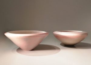 Two “Seashells” bowls, 2011 | Jean Girel