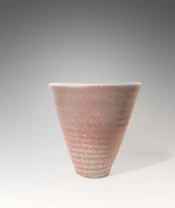 Vase coquillage rose et bleu, 2011 | Jean Girel