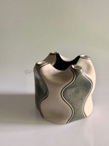 Polymorphic Vase, Sandstone, 2006 | Gustavo Perez