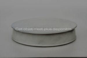 Grande boîte plate “nuage” | Valérie Hermans