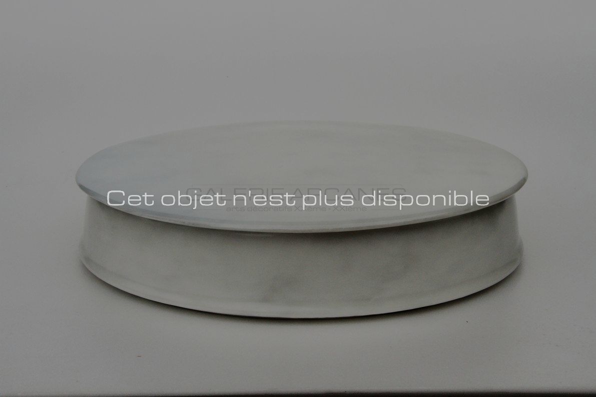 Non disponibles - Hermans Valérie - Grande boite plate nuage_ Galerie Arcanes l Arts Décoratifs XXe - Art Contemporain Paris_ Galerie Arcanes l Arts Décoratifs XXe - Art Contemporain Paris