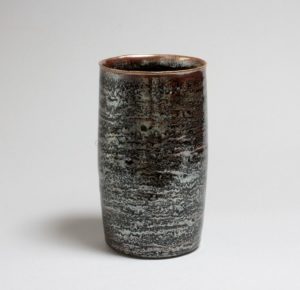 Large vase cylindrique filigrané | Valérie Hermans