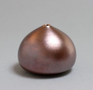Hermans Valérie - Vase piriforme à fine ouverture_ Galerie Arcanes l Arts Décoratifs XXe - Art Contemporain Paris