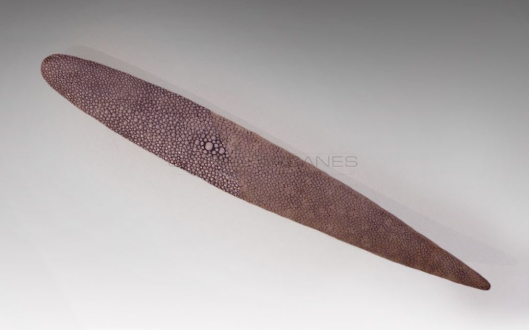 Paper-knife, shagreen | Dominique (André Domin et Marcel Genevrière)