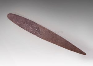 Paper-knife, shagreen | Dominique (André Domin et Marcel Genevrière)