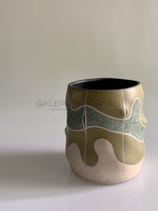 Polymorphic vase, Sandstone, 2012 | Gustavo Perez