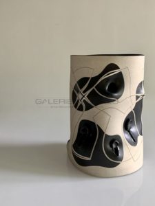 Polymorphic Vase, Incised Sandstone, 2012 | Gustavo Perez