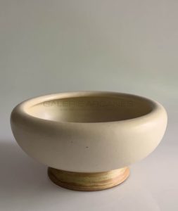 Thick stoneware bowl, 1900-1930 | Louis Lourioux