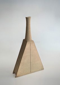 Large soliflora, sandstone, circa 1975 | Bruno Gambone