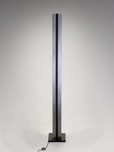 Moonlight” floor lamp, steel, circa 1970 | Etorre Sottsass